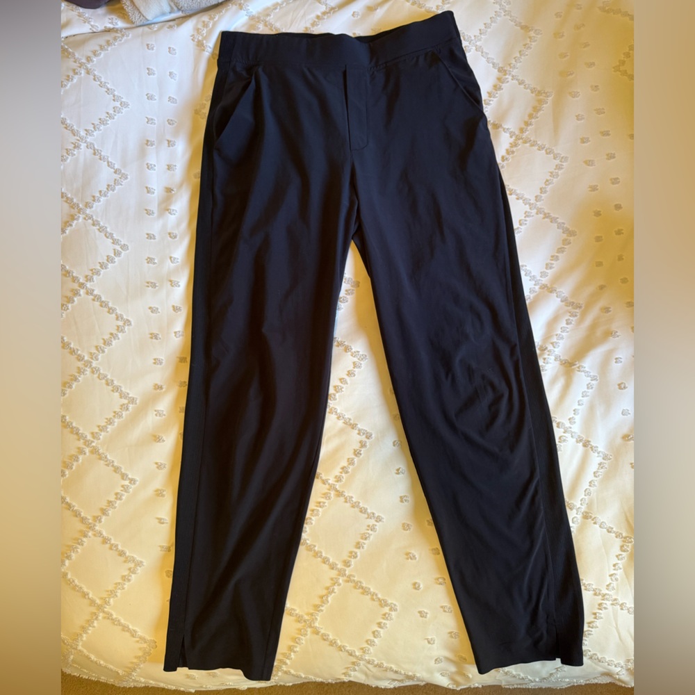 Athleta Women's Black Cropped Pants